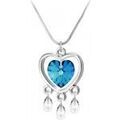 Colliers sur Grenoble : Collier Sc Crystal BS4149-BEBL