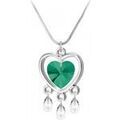 Colliers sur Grenoble : Collier Sc Crystal BS4149-EMER