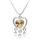 Collier Sc Crystal BS4149-GOSH Dor&eacute;