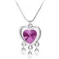 Collier Sc Crystal BS4149-FUSH Grenoble