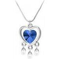 Colliers sur Grenoble : Collier Sc Crystal BS4149-SAPH
