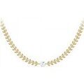 Collier Sc Boh&egrave;me BS4144-B2881-DORE-CRYS Dor&eacute;