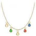 Colliers sur Grenoble : Collier Sc Boh&egrave;me BS4146-DORE Dor&eacute;