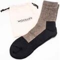 Chaussettes sur Grenoble : Chaussettes Woollife Sequoya Navy