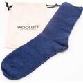 Chaussettes sur Grenoble : Chaussettes Woollife Nordico Relax Blue