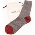 Chaussettes sur Grenoble : Chaussettes Woollife Omega Cashmere Gris