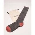Chaussettes Woollife Nube Gris Grenoble
