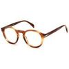 Lunettes de soleil David Beckham DB 7010 Cadres Optiques, Maron, 46 mm