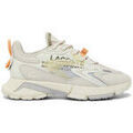 Baskets femme sur Grenoble : Baskets Lacoste BASKETS FEMME L003 NEO TECH BEIGES