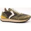 Baskets basses Voile Blanche 1F16 PARIS RACE ARMY