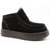 Bottines Caf&eacute; Noir C1DZ6003 Nero Noir