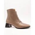 Bottes femme sur Grenoble : Bottines Dansi 7021 Beige