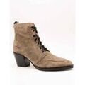 Bottes femme sur Grenoble : Bottines Dansi 7188 Taupe