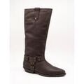 Bottes femme sur Grenoble : Bottes Bronx 14346 Kendr-a Coffee
