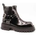 Bottes femme sur Grenoble : Bottines Bronx 47594 Qui-nn Black