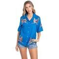 Chemises sur Grenoble : Chemise Isla Bonita By Sigris Chemise