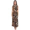 Robe Isla Bonita By Sigris Robe Mi-Longue Longue Dor&eacute; Grenoble