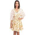 Robe courte Isla Bonita By Sigris Robe Courte Doré Robe courte Isla Bonita By Sigris Robe Courte Doré Grenoble