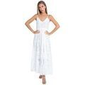 Robe Isla Bonita By Sigris Robe Mi-Longue Longue