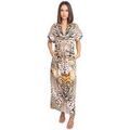 Robe Isla Bonita By Sigris Robe Mi-Longue Longue Dor&eacute;