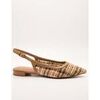 Ville basse Ex&eacute; Shoes 2529-2515 Raffia Marron