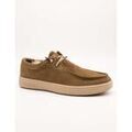 Chaussures de ville homme sur Grenoble : Chaussures bateau Natural World 8454 Camel