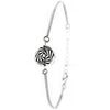Bracelets Sc Crystal BS002-SB048-RAYE Argent&eacute;