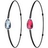 Bracelets Sc Crystal BS4388-CRYS-SB049+BS4388-SCAR-SB049