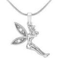Collier Sc Crystal BS065-SN016-CRYS Argent&eacute; Grenoble