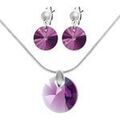 Parures Sc Crystal BS121-SE008-AMET+BS121-SN016-AMET Grenoble