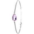 Bracelets sur Grenoble : Bracelets Sc Crystal BS4388-LIRO-SB048-ARGENT