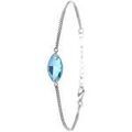 Bracelets Sc Crystal BS4391-AQUA-SB048-ARGENT Grenoble