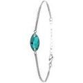 Bracelets Sc Crystal BS4391-EMER-SB048-ARGENT Grenoble