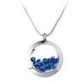 Collier Sc Crystal BS1362-ARGENT-SAPH Grenoble
