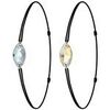 Bracelets Sc Crystal BS4391-CRYS-SB049+BS4391-GOSH-SB049