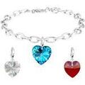 Parures Sc Crystal SB001-ARGENT+CH1251-BEBL+CH1251 Argent&eacute; Grenoble