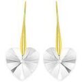 Boucles oreilles Sc Boh&egrave;me BS009-SE019-CRYS Blanc Grenoble