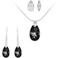 Parures Sc Crystal BS010-SN016-SINI+BS010-SE003-SINI Grenoble