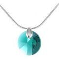 Collier Sc Crystal BS4394-EMER-SN016 Grenoble