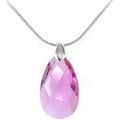 Collier Sc Crystal BS4395-ROSE-SN016 Grenoble