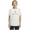 T-shirt enfant adidas TEE SHIRT BEIGE - OWHITE - 7/8 ans