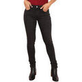 Jeans sur Grenoble : Jeans skinny La Modeuse Jeans pour femme - Noir -