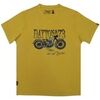 T-shirt Daytona T shirt moto vintage Ref 64961 Jaune