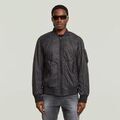 Blouson G-Star Raw D26882-E063 GA-1 BOMBER-H509 COATED SHADOW Grenoble