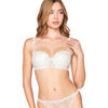 Corbeilles & balconnets Luna Splendida Soutien-gorge pr&eacute;form&eacute; balconnet LILIUM MARIAGE Blanc