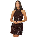 Robe courte La Modeuse Robes pour femme - Bordeaux - Robe courte La Modeuse Robes pour femme - Bordeaux - Grenoble