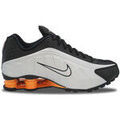 Baskets homme sur Grenoble : Baskets basses Nike Shox R4 Bright Mandarin