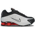 Baskets homme sur Grenoble : Baskets basses Nike Shox R4 OG Black Metallic Silver