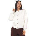 Gilets sur Grenoble : Gilet La Modeuse Gilets, cardigans pour femme - Blanc -