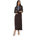Robes sur Grenoble : Robe La Modeuse Robes pour femme - Marron -